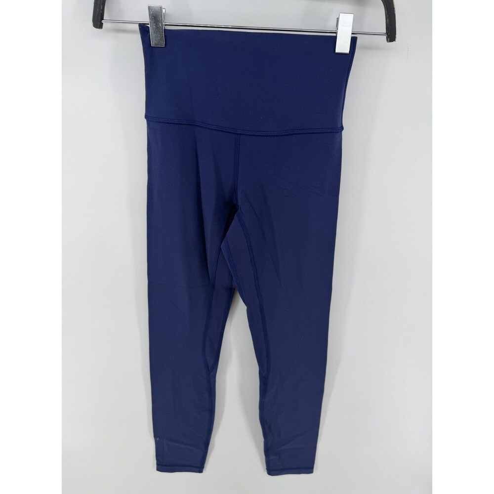 lululemon Align High-Rise leggings Size 2 Navy blue